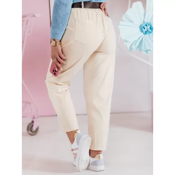  Pantalonii pentru doamne DSTREET SOFELIA UY2507 CHIHLIMBAR 