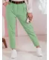 Pantalonii pentru doamne DSTREET SOFELIA UY2506 VERDE DESCHIS