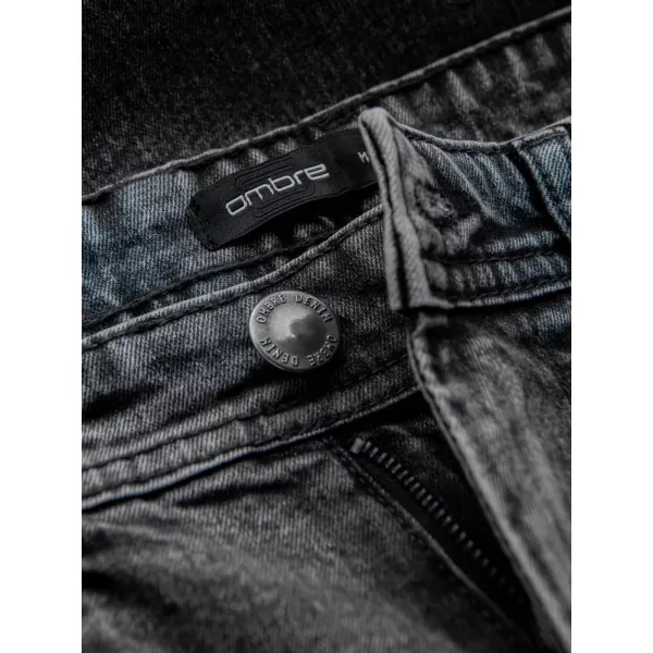  Pantaloni scurţi OMBRE OM-SRDS-0134 GRI 