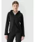 Geacă de softshell pentru femei 4F WSS25TSOFF315 NEGRU ADÂNC