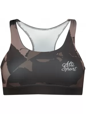 Premium de sutien sport pentru femei ALTISPORT VOJ/ALW080POD01 MARO