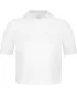 Crop top funcțional pentru femei NORDBLANC NBSLF8028 ALB