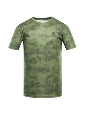 Cămaşă ALPINE PRO QUATR VERDE