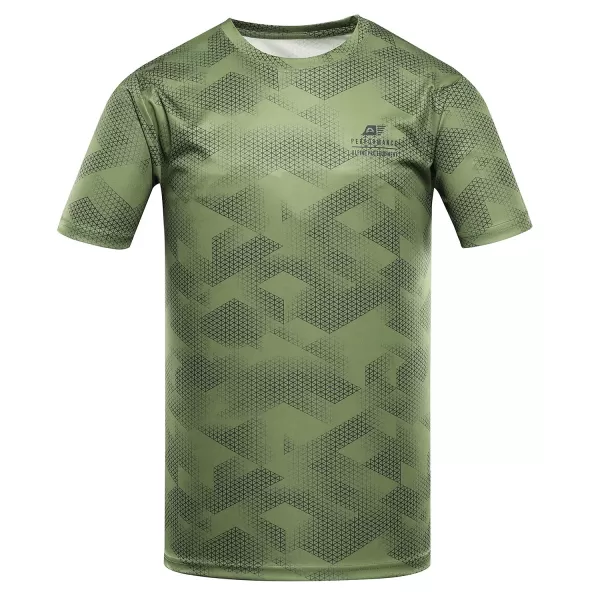  Cămaşă ALPINE PRO QUATR VERDE 