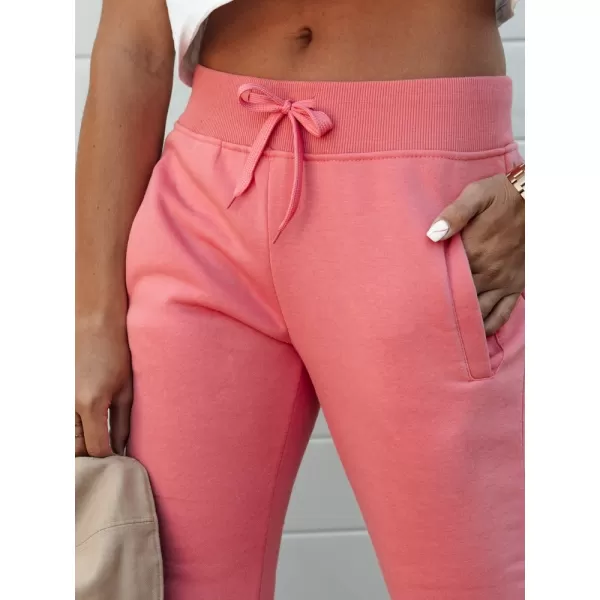  Pantalonii pentru doamne DSTREET FITS UY2145 ROŞU 