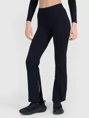 Pantalonii pentru doamne 4F RSS25TFTRF1031 NEGRU ADÂNC