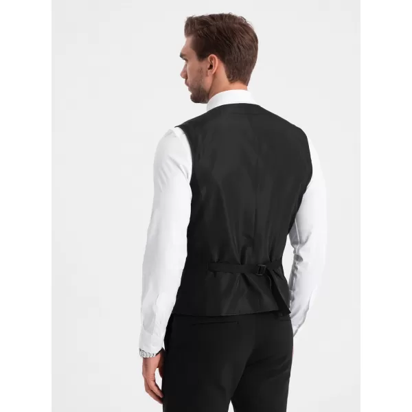  Vestă OMBRE OM-BLZV-0112 NEGRU 