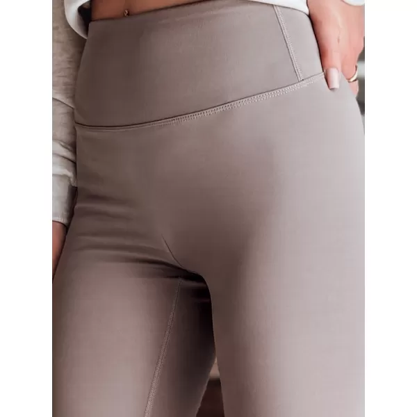  Pantalonii pentru doamne DSTREET UY2597 GRI ÎNCHIS 