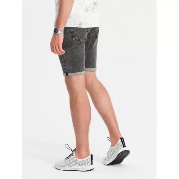  Pantaloni scurţi OMBRE OM-SRDS-0134 GRI 