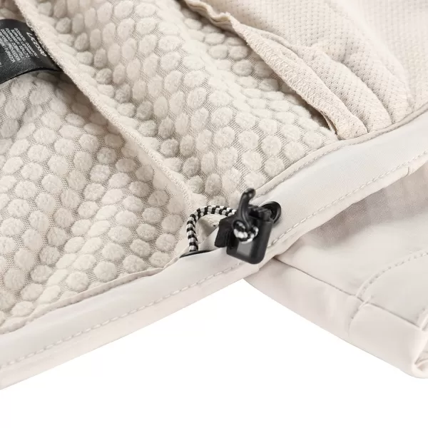  Geacă de softshell pentru femei ALPINE PRO HOORA GRI 