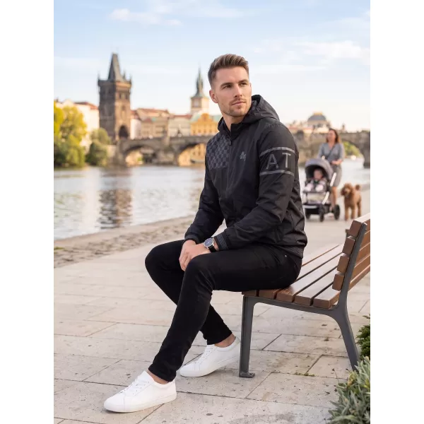  Sacou ALTISPORT EGBERT NEGRU 