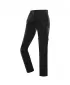 Pantaloni de damă cu uscare rapidă ALPINE PRO NESCA 2 NEGRU