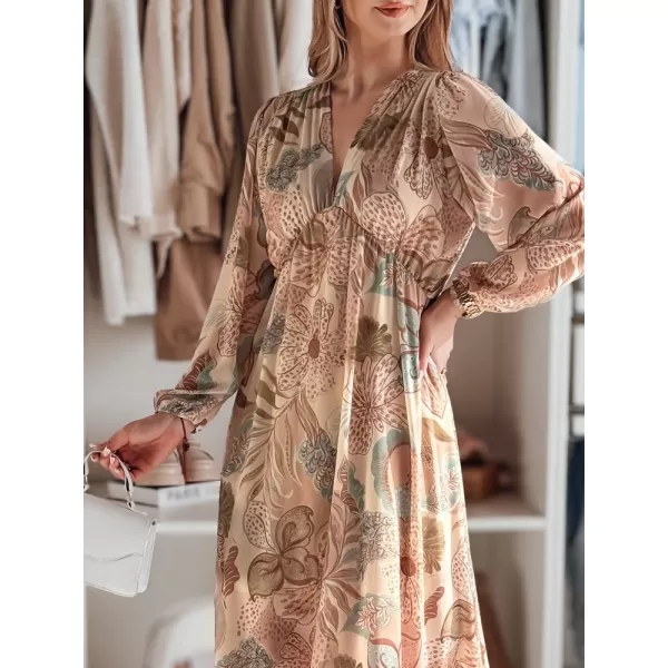  Rochie DSTREET LILOVIE EY2573 BEJ 