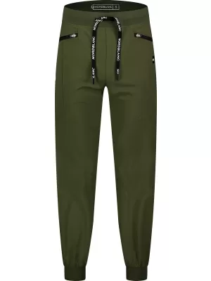 Pantaloni exteriori ușori pentru bărbați NORDBLANC LORD NBSPM8207 VERDE