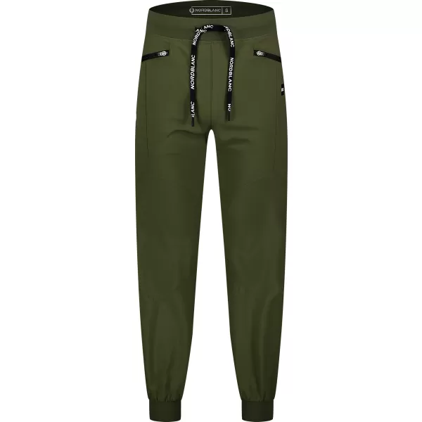  Pantaloni exteriori ușori pentru bărbați NORDBLANC LORD NBSPM8207 VERDE 