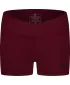 Pantaloni scurti fitness pentru femei NORDBLANC NBSPL8038 BURGUNDIA