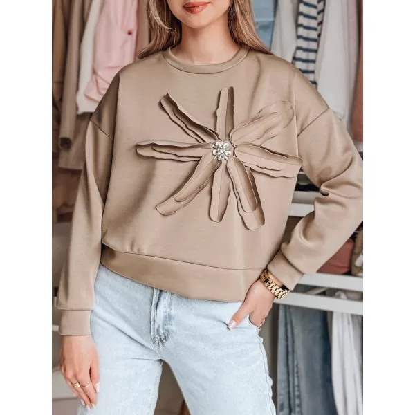  Panoul pentru doamne DSTREET PETITKA BY1386 BEJ 