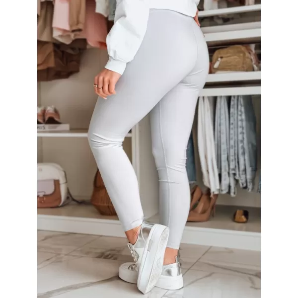  Pantalonii pentru doamne DSTREET UY2331 ALBASTRU DESCHIS 
