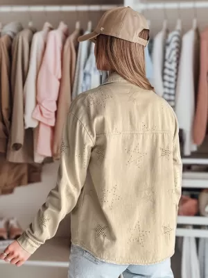 Geacă pentru doamne DSTREET STRASHINE TY4847 CARAMEL