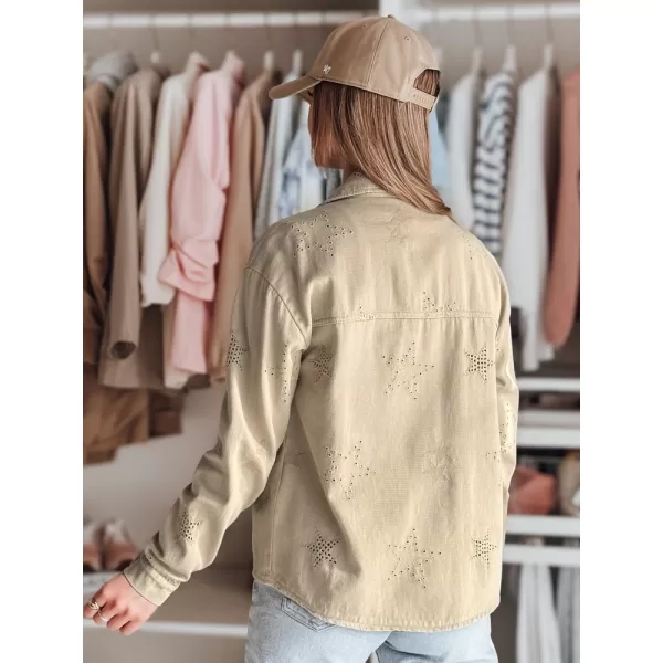  Geacă pentru doamne DSTREET STRASHINE TY4847 CARAMEL 