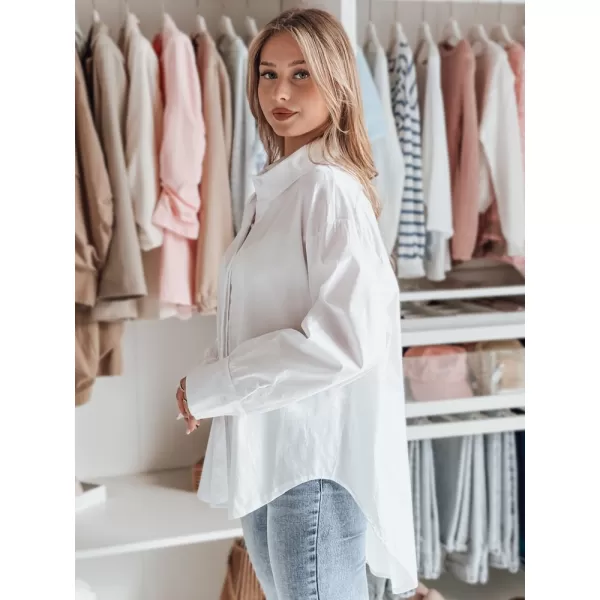  Cămaşă DSTREET BLUOSIZE DY0457 ALB 