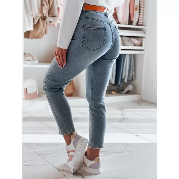  Pantalonii pentru doamne DSTREET FITONIC UY2450 ALBASTRU 
