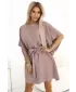 Rochie NUMOCO SOFIA 287-37 MOCHA MOUSSE