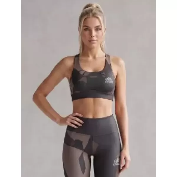  Premium de sutien sport pentru femei ALTISPORT VOJ/ALW080POD01 MARO 