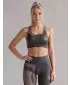 Premium de sutien sport pentru femei ALTISPORT VOJ/ALW080POD01 MARO