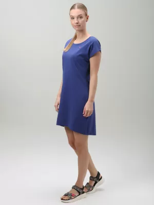 Rochie LOAP AUBRIETA ALBASTRU