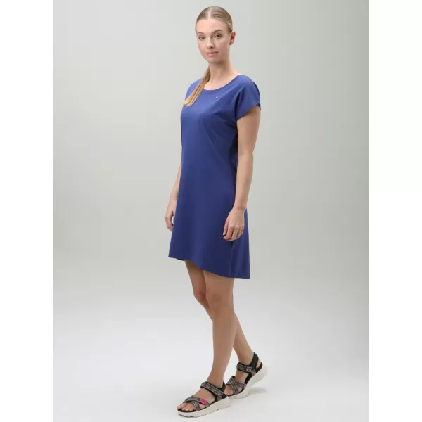  Rochie LOAP AUBRIETA ALBASTRU 