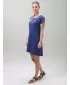 Rochie LOAP AUBRIETA ALBASTRU