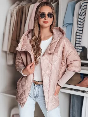 Geacă pentru doamne DSTREET PUFFILOF TY4854 ROZ