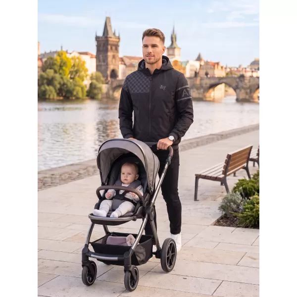  Sacou ALTISPORT EGBERT NEGRU 