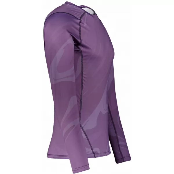  Tricou de compresie funcțională pentru bărbați cu premium cu mânecă lungă ALTISPORT VOJ/ALM072TR03 VIOLET 