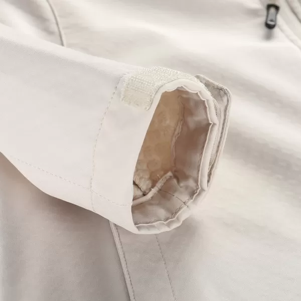  Geacă de softshell pentru femei ALPINE PRO HOORA GRI 