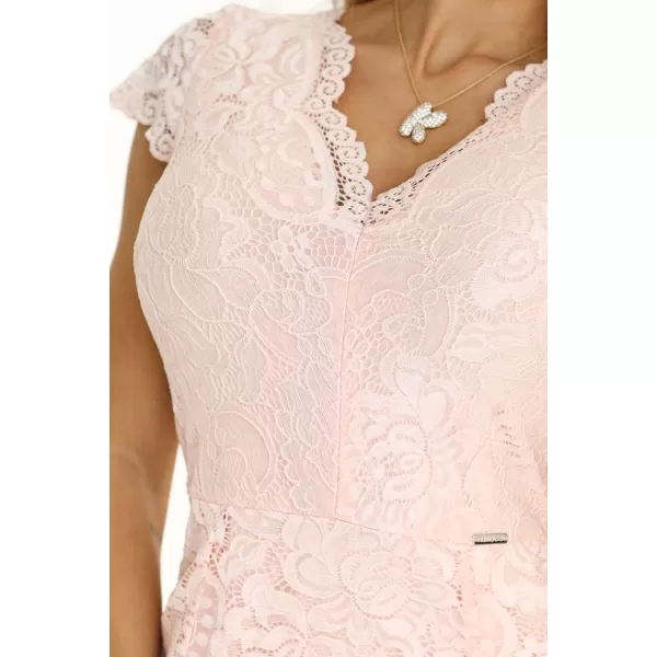  Rochie NUMOCO 316-10 ROZ DESCHIS 