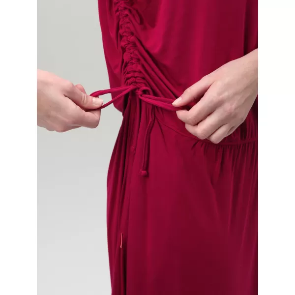  Rochie LOAP BREVORA ROŞU 