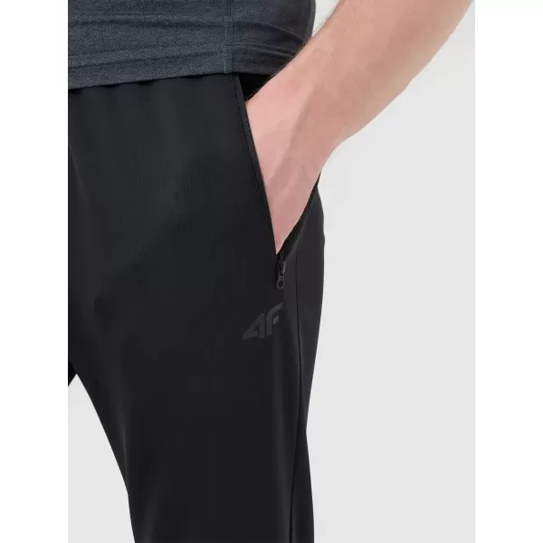  Pantaloni 4F WSS25TFTRM0836 NEGRU ADÂNC 