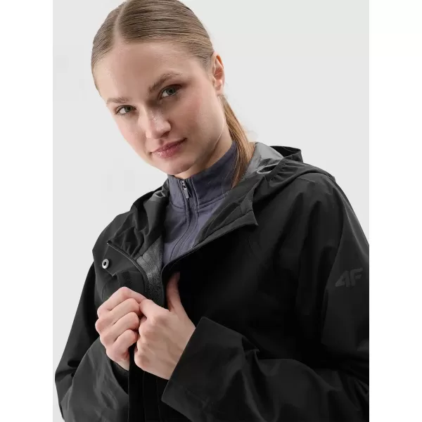  Geacă pentru doamne 4F WSS25TTJAF0751 NEGRU ADÂNC 