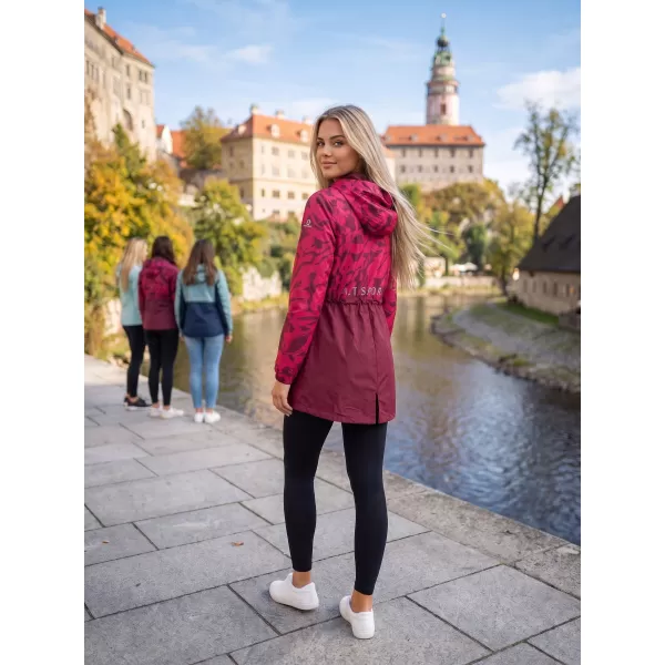  Haina ALTISPORT ELANI BURGUNDIA 