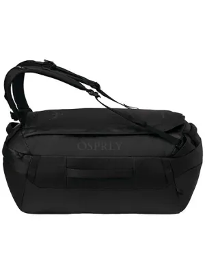 Geantă OSPREY TRANSPORTER 40 RAVEN BLACK/BLACK