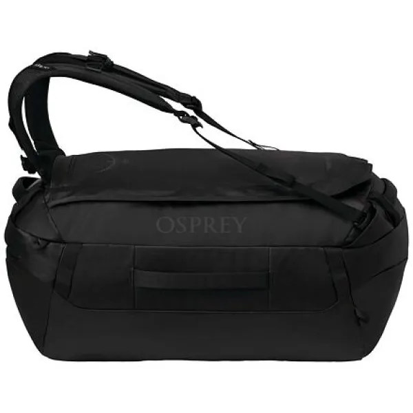  Geantă OSPREY TRANSPORTER 40 RAVEN BLACK/BLACK 
