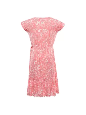 Rochie de vară ALPINE PRO DEREFA PORTOCALE