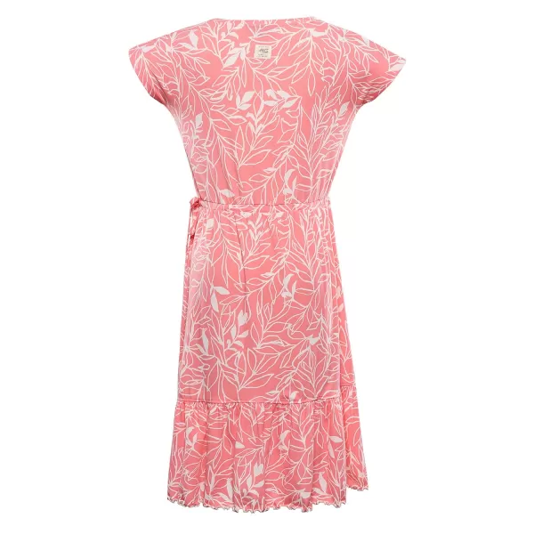  Rochie de vară ALPINE PRO DEREFA PORTOCALE 
