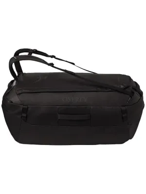 Sac OSPREY TRANSPORTER 120 CORB NEGRU/NEGRU