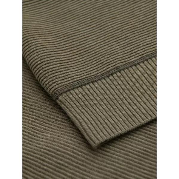  Pulover pentru bărbați OMBRE OM-SWSW-0121 MĂSLIN 