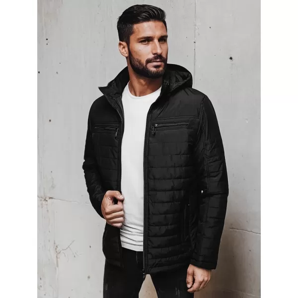  Sacou DSTREET TX5009 ALBASTRU NEGRU 
