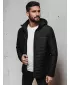 Sacou DSTREET TX5009 ALBASTRU NEGRU