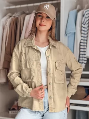 Geacă pentru doamne DSTREET STRASHINE TY4847 CARAMEL